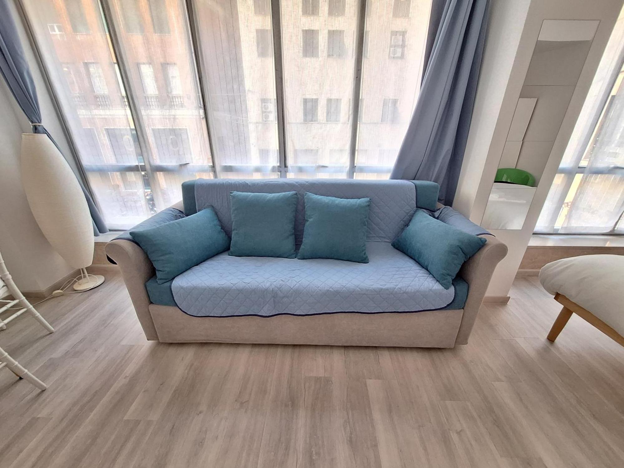 Sottoripa Loft Appartement Genua Buitenkant foto
