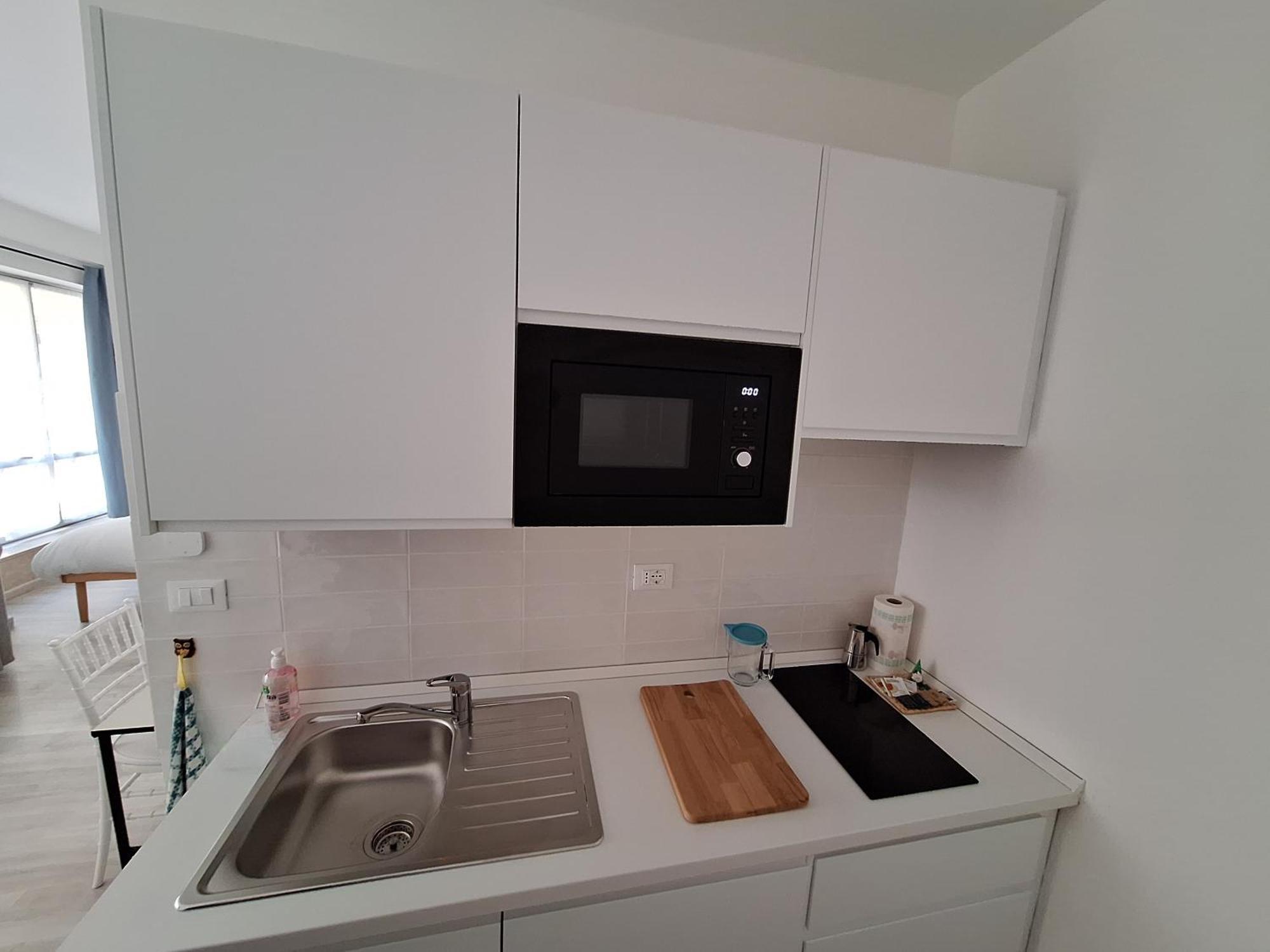 Sottoripa Loft Appartement Genua Buitenkant foto