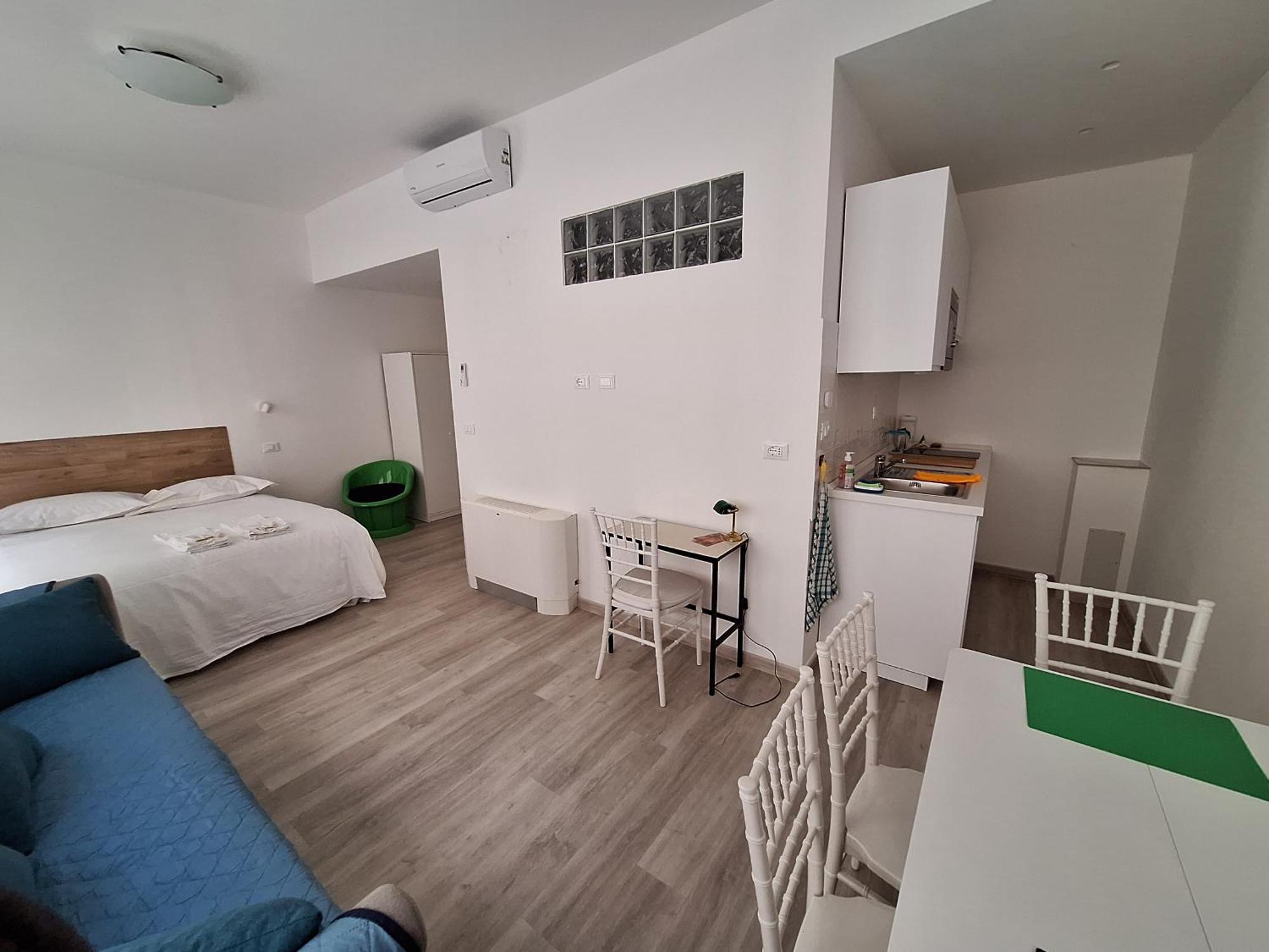 Sottoripa Loft Appartement Genua Buitenkant foto