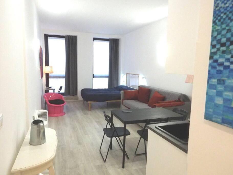 Sottoripa Loft Appartement Genua Buitenkant foto